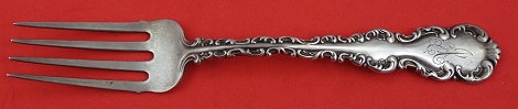 Dessert Fork w/ points  6